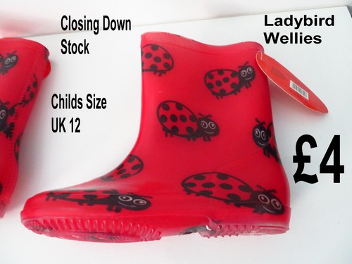 Unisex kids wellington - , boot