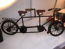 Vintage Metal Ornament tandem bike