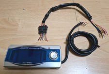 APEXI RSM GP 2 II REV SPEED METER SILVER PARTS SPARES REPAIR CASE 