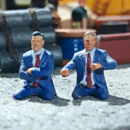 Scale3d hand painted - hand,