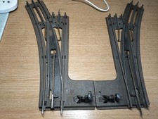 HORNBY `O GAUGE` THREE-RAIL ELECTRIC POINTS `LEFT & RIGHT HAND` 2ft RADIUS