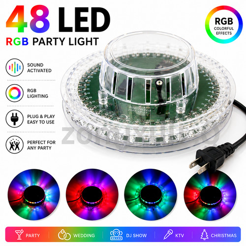 Led rgb disco - disco, party