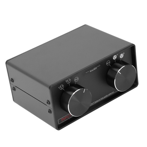 Xlr sound switch 3 - sound, in