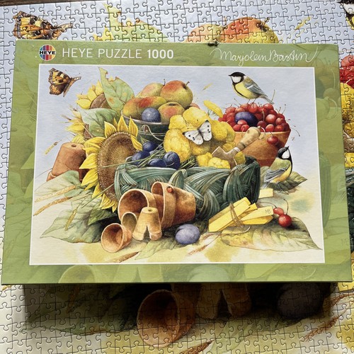 Heye 1000 piece jigsaw - heye,