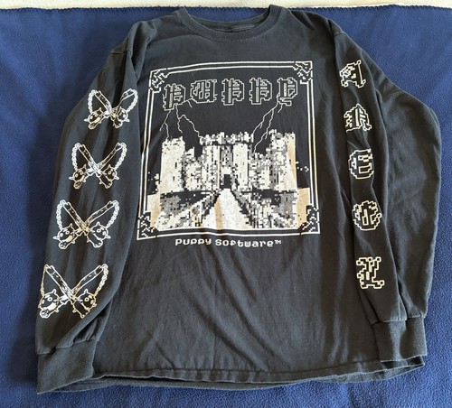 Puppy band shirt pure evil - band, t