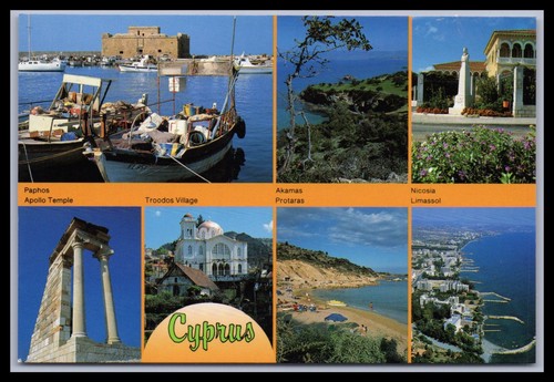 Postcard cyprus - cyprus,