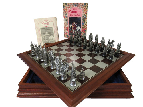 Vintage danbury mint - danbury, camelot