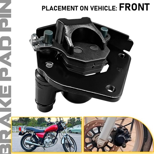 Front disc brake - front, caliper