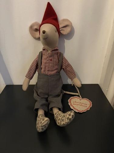Maileg medium mouse boy - medium,