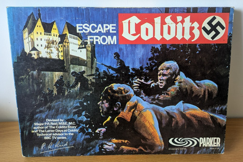 Escape from colditz - colditz, game