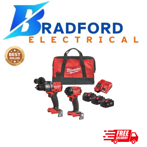 Milwaukee m18fpd3 combi drill - milwaukee,