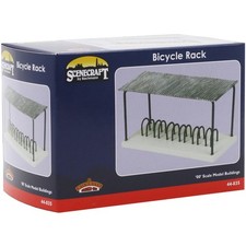 Scenecraft Bicyle Rack Model