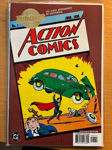 Millennium edition action - millennium, edition: