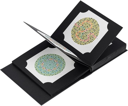 Ishihara color blindness test - ishihara,