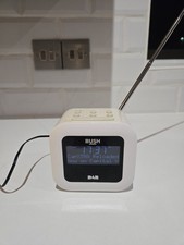Bush BD1508A DAB/FM Alarm
