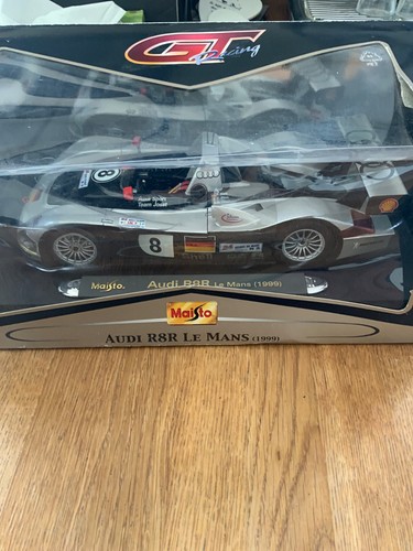 Maisto audi r8r model - r8r,