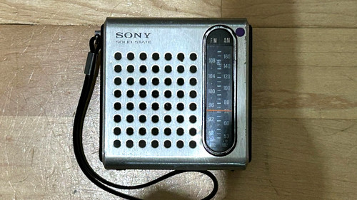 Rare vintage sony - vintage, state