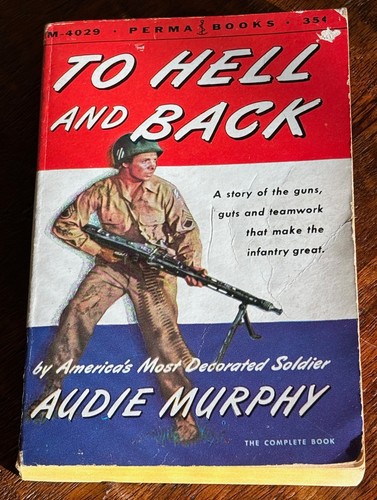 Vintage 1955 wwii paperback - paperback, to