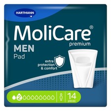 14 x  Molicare Premium MEN Pad