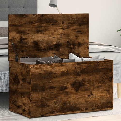 Storage box smoked - storage,