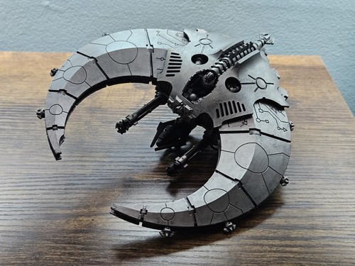 Necron night scythe - night, doom