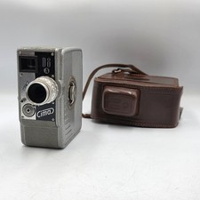 CIMA D8 A Standard 8mm Movie Camera With Stein hell Műnchen 1.9/13mm Working 