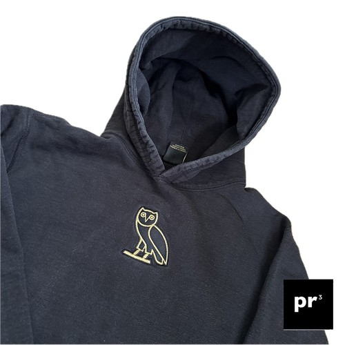 Drake ovo hoodie black - drake’s,