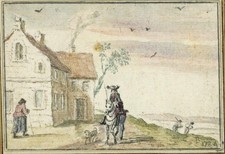 Figures In Landscape 1724 -