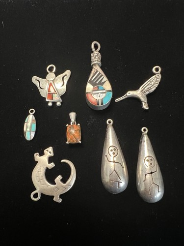 Sterling vintage lot native - sterling,