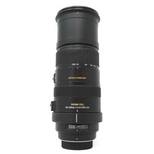 Used Sigma 150-500mm F5-6.3