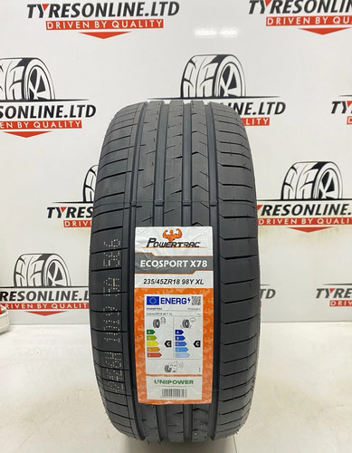 235 18 powertrac - x, 45