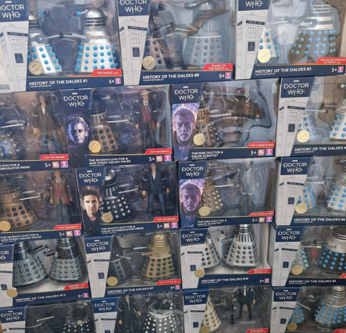 Doctor who character options - who,