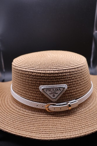 Prada wide brimmed crochet - prada,