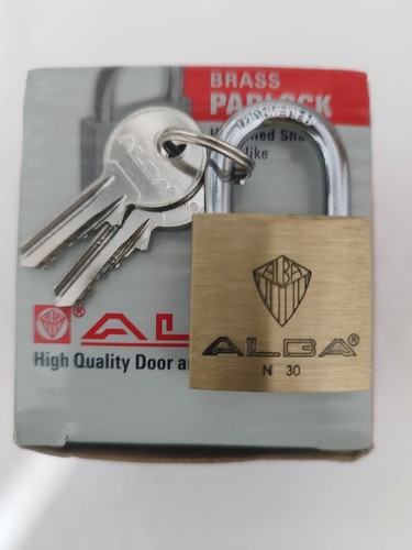 Alba padlock keyed alike - 10, x