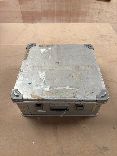 Aluminium storage box