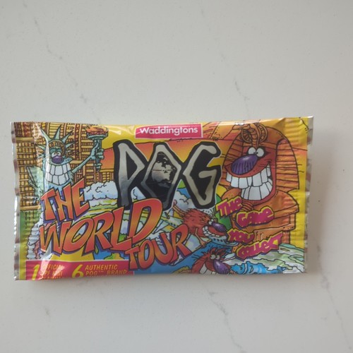 Waddingtons pogs world tour - waddingtons,