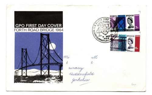1964 fdc forth road - –,