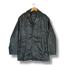 Vintage Leather Jacket Mens