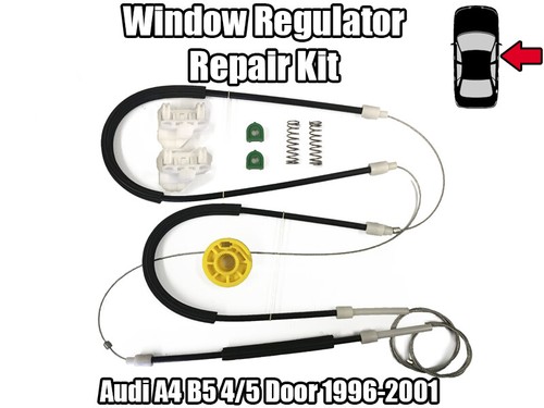 Window regulator repair - window, kit