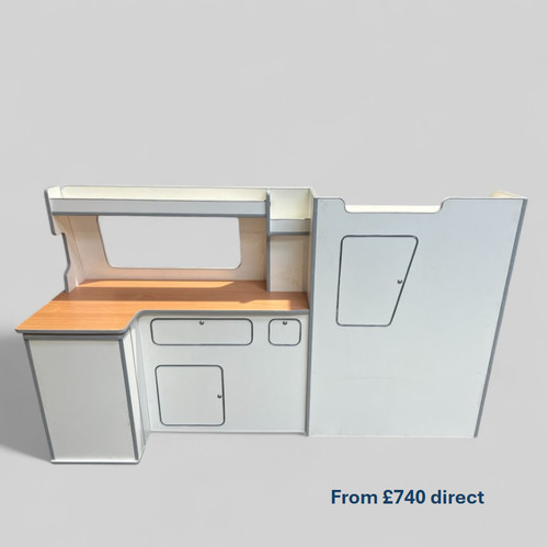 Style swb campervan - style, kitchen