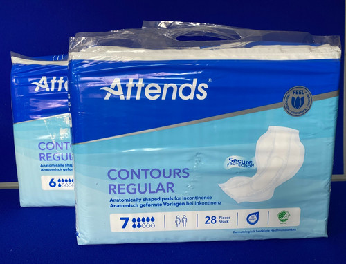 Attends contours regular - attends,