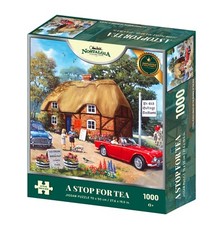 Kevin Walsh Nostalgia - A Stop For Tea  1000pc Jigsaw Puzzle