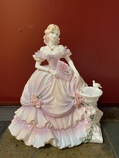 Rare Coalport Secret Garden