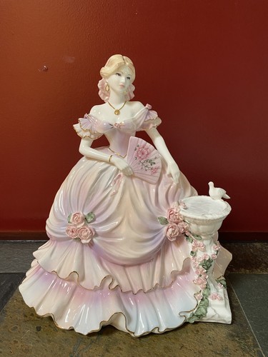 Rare coalport secret garden - secret,