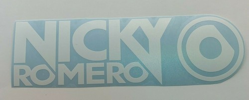 Ricky romero logo die cut - romero,