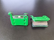 2 pairs of ceramic brake pads