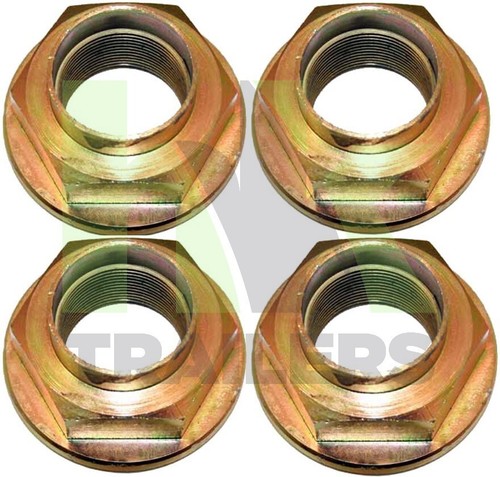 Stake hub axle - x, end