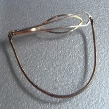 Tie Clasp Clip Vintage Retro