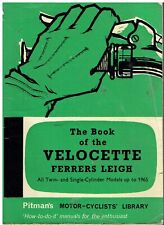 VELOCETTE MAC VIPER MSS CLUBMAN ENDURANCE VENOM LE200 '48- OWNERS REPAIR MANUAL