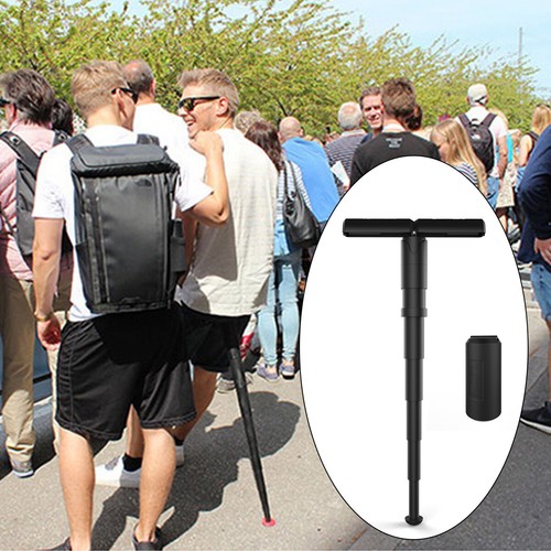 Folding seat walking stick - seat,